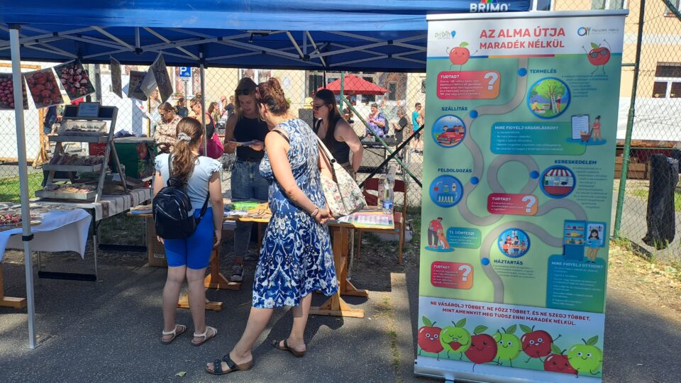 Nébih Oktatási Program kitelepülése a Szív napja rendezvényen Szegeden