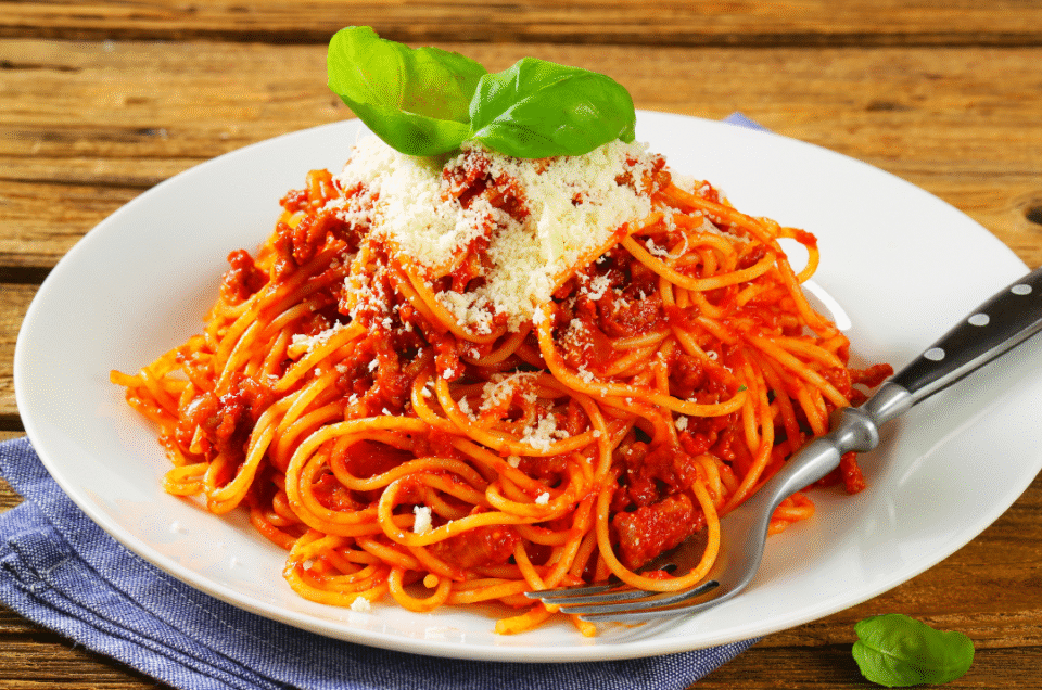 bolognai spagetti
