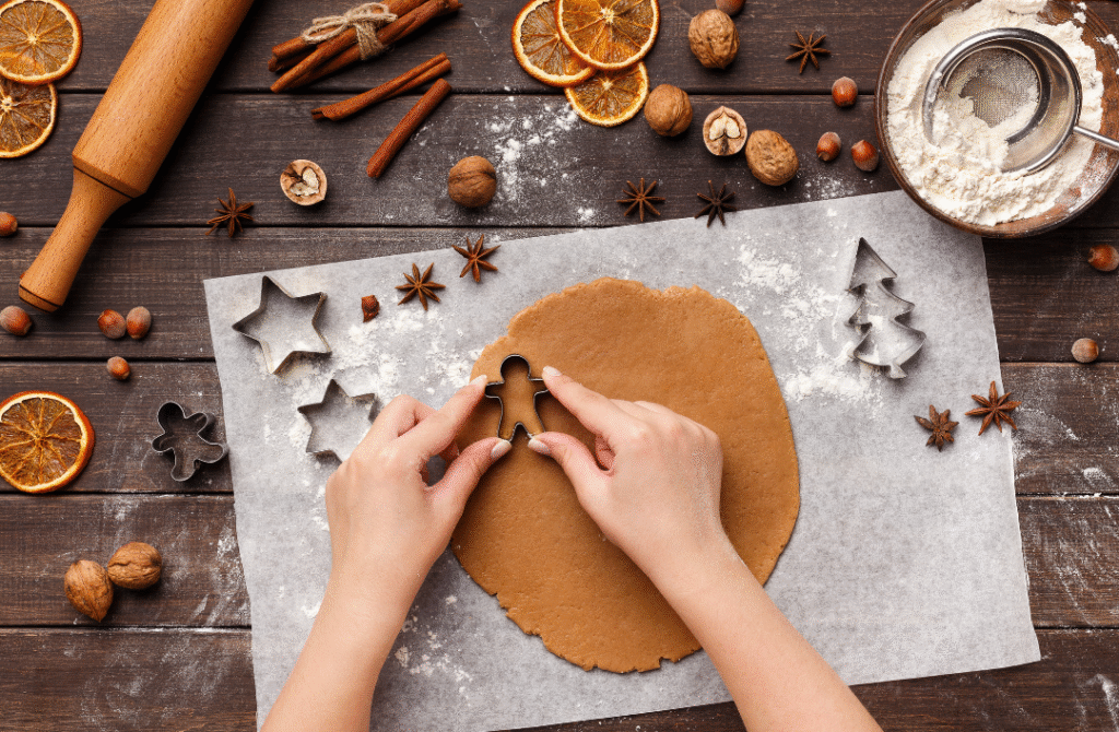 Mézeskalács készítés