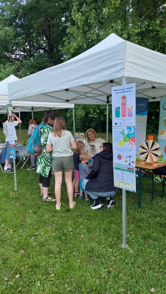 Szabadtéri rendezvényen kitelepült a Nébih Oktatási Program.