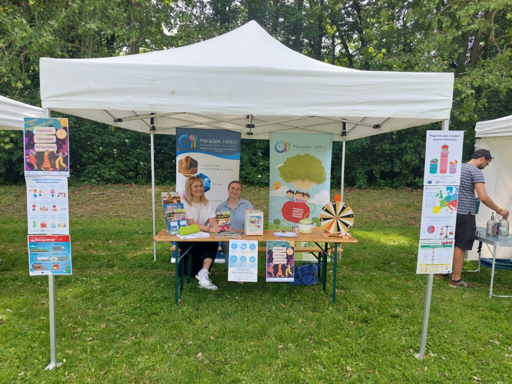 Szabadtéri rendezvényen kitelepült a Nébih Oktatási Program.